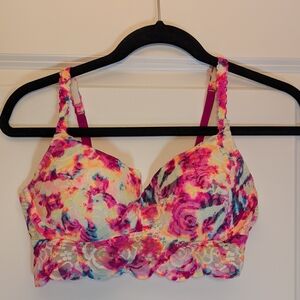 Floral Lace Women's Bra